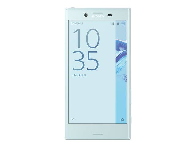 Sony Xperia X Compact - 32 GB - Blue Mist - Unlocked - GSM - Click Image to Close